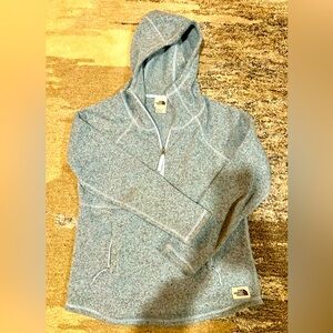 The north face pullover fleece jacket
